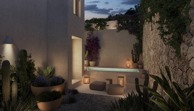 New Build - Villen
 - Benissa - La Fustera