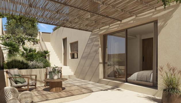 New Build - Villen
 - Benissa - La Fustera
