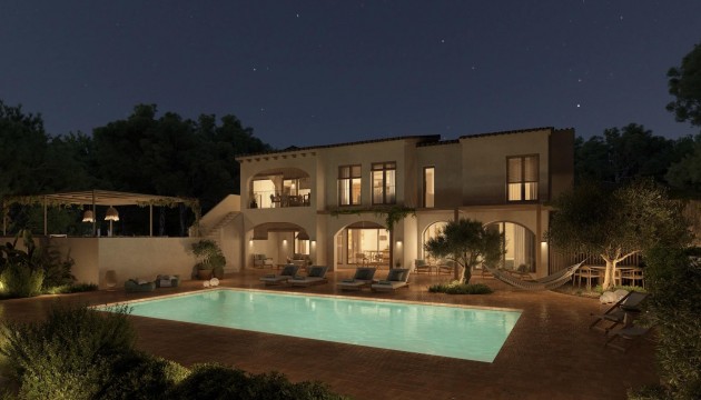 New Build - Villen
 - Benissa - La Fustera