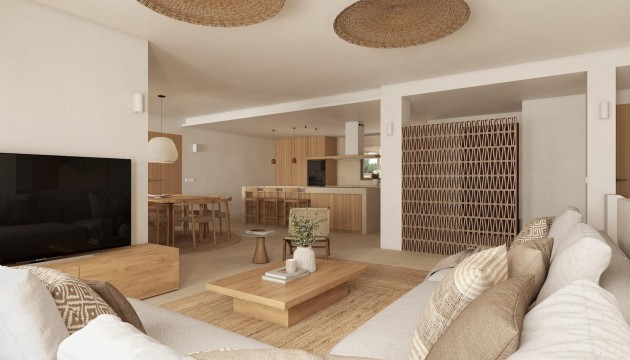 New Build - Villen
 - Benissa - La Fustera