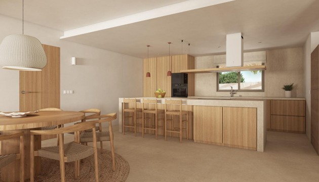New Build - Villen
 - Benissa - La Fustera