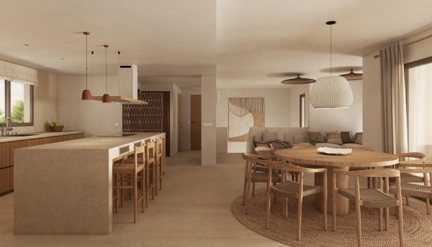 New Build - Villen
 - Benissa - La Fustera