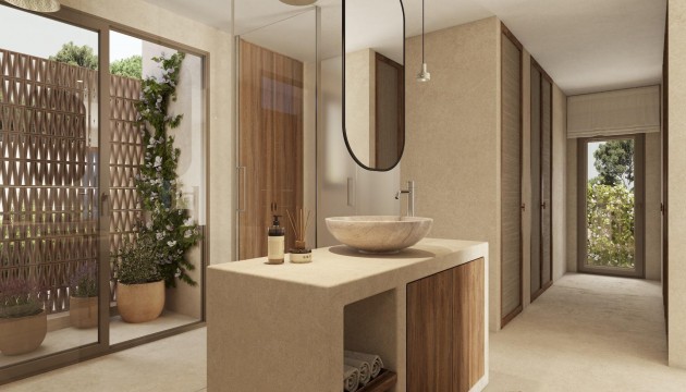 New Build - Villen
 - Benissa - La Fustera
