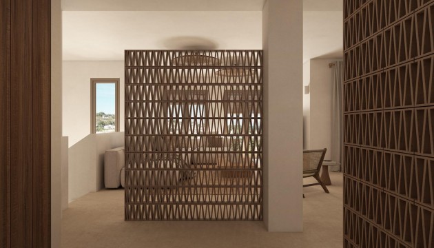 New Build - Villen
 - Benissa - La Fustera
