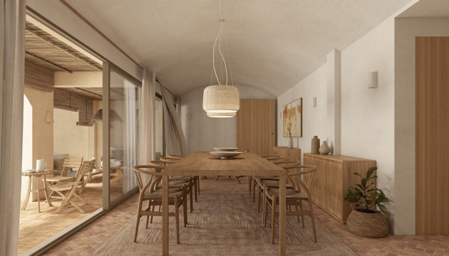 New Build - Villen
 - Benissa - La Fustera
