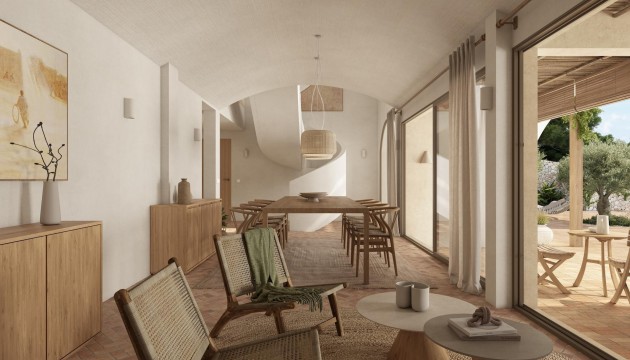 New Build - Villen
 - Benissa - La Fustera