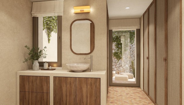 New Build - Villen
 - Benissa - La Fustera