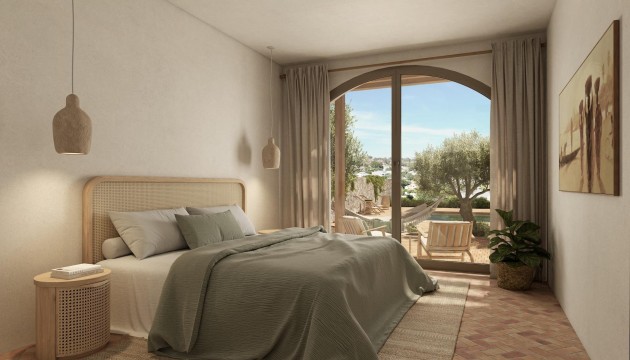 New Build - Villen
 - Benissa - La Fustera