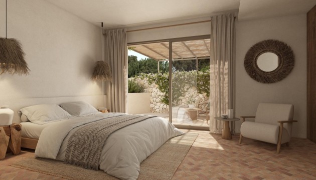New Build - Villen
 - Benissa - La Fustera