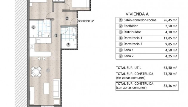 New Build - Apartment - Puerto de Mazarron - Playa del Puerto