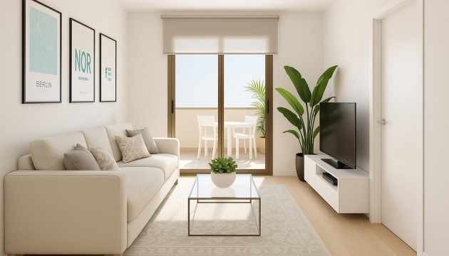 Nouvelle construction - Appartement - Puerto de Mazarron - Playa del Puerto
