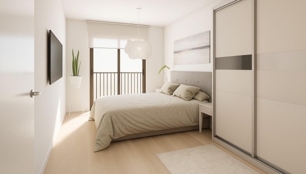 Nouvelle construction - Appartement - Puerto de Mazarron - Playa del Puerto