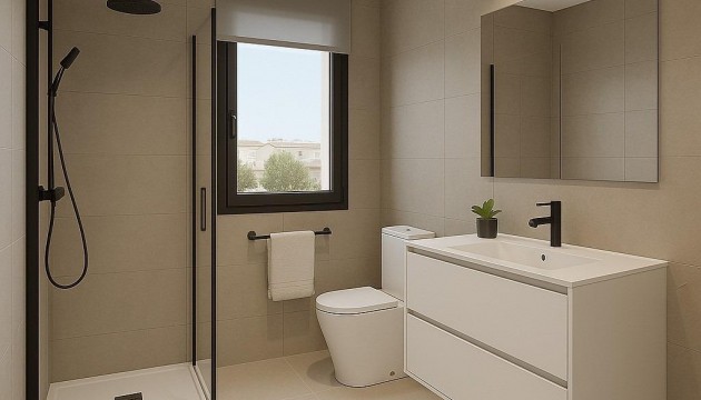 Nouvelle construction - Appartement - Puerto de Mazarron - Playa del Puerto