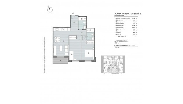 Nouvelle construction - Appartement - Puerto de Mazarron - Playa del Puerto