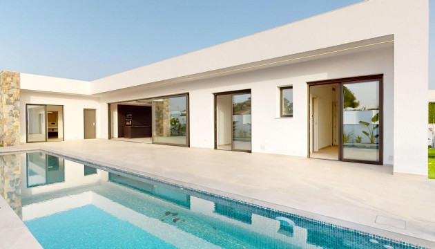 Nouvelle construction - Villa's
 - Los Alcazares - Serena Golf