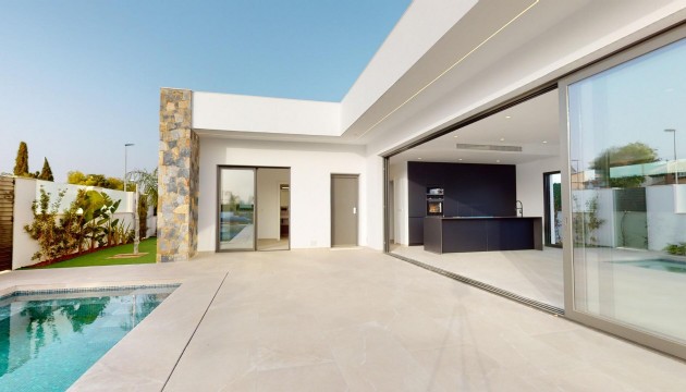 Nouvelle construction - Villa's
 - Los Alcazares - Serena Golf