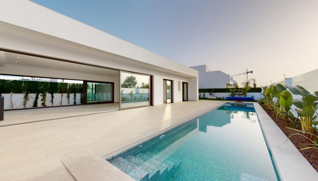 Nouvelle construction - Villa's
 - Los Alcazares - Serena Golf
