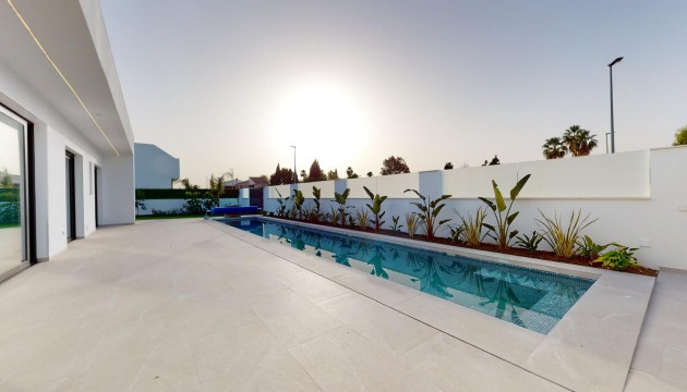 Nouvelle construction - Villa's
 - Los Alcazares - Serena Golf