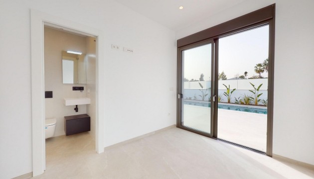 Nouvelle construction - Villa's
 - Los Alcazares - Serena Golf