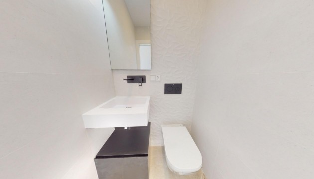 Nouvelle construction - Villa's
 - Los Alcazares - Serena Golf