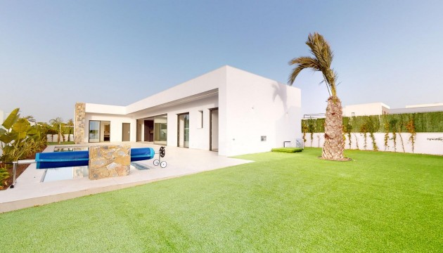 Nouvelle construction - Villa's
 - Los Alcazares - Serena Golf