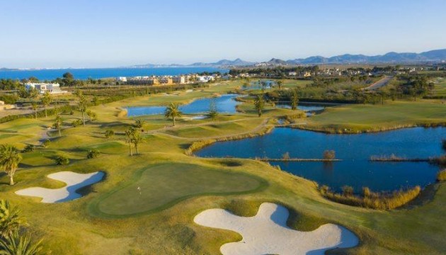 Nouvelle construction - Villa's
 - Los Alcazares - Serena Golf