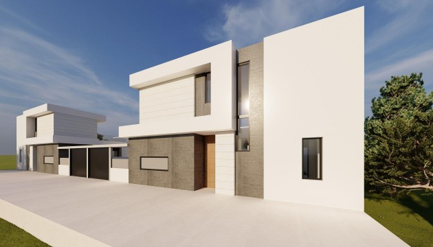 New Build - Villas - Pilar de la Horadada - pueblo