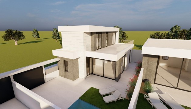 New Build - Villas - Pilar de la Horadada - pueblo