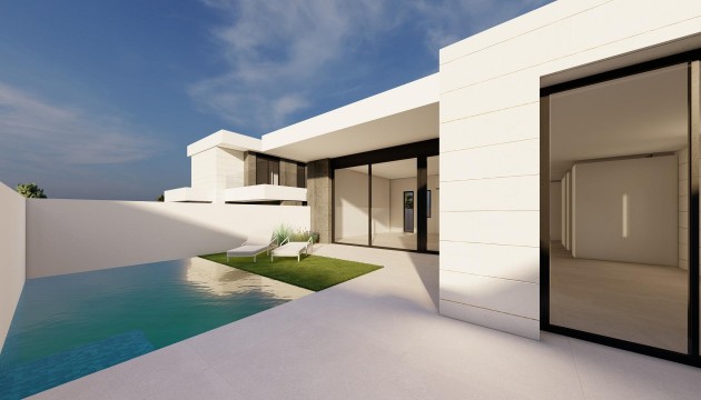 New Build - Villas - Pilar de la Horadada - pueblo