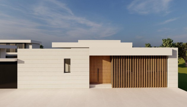 New Build - Villas - Pilar de la Horadada - pueblo
