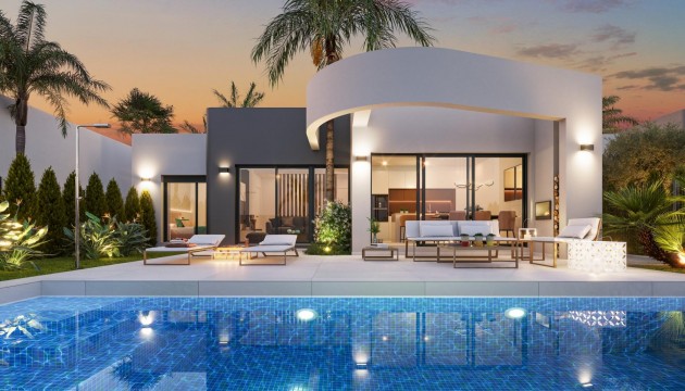 Nouvelle construction - Villa's
 - Los Alcazares - Serena Golf