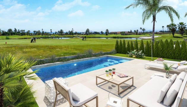 Nouvelle construction - Villa's
 - Los Alcazares - Serena Golf