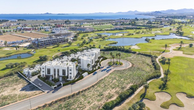 Nouvelle construction - Villa's
 - Los Alcazares - Serena Golf