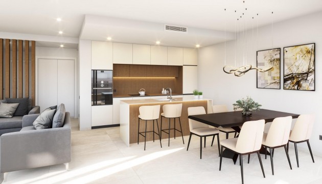 Nouvelle construction - Villa's
 - Los Alcazares - Serena Golf