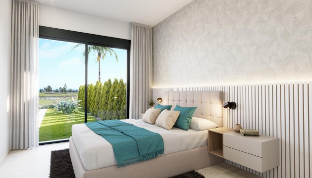 Nouvelle construction - Villa's
 - Los Alcazares - Serena Golf