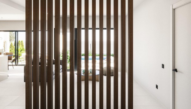 Nouvelle construction - Villa's
 - Los Alcazares - Serena Golf