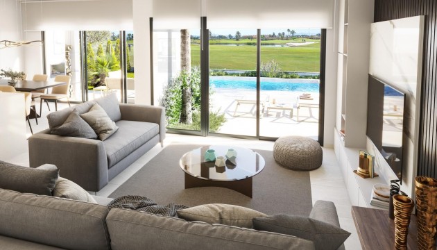 Nouvelle construction - Villa's
 - Los Alcazares - Serena Golf