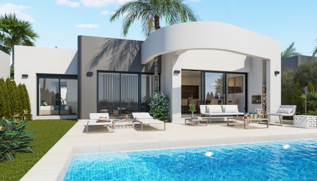 Nouvelle construction - Villa's
 - Los Alcazares - Serena Golf