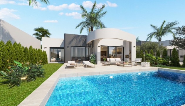 Nouvelle construction - Villa's
 - Los Alcazares - Serena Golf