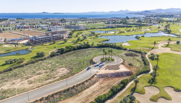 Nouvelle construction - Villa's
 - Los Alcazares - Serena Golf