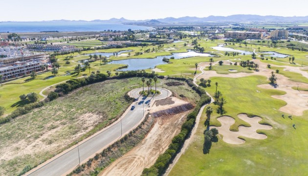 Nouvelle construction - Villa's
 - Los Alcazares - Serena Golf