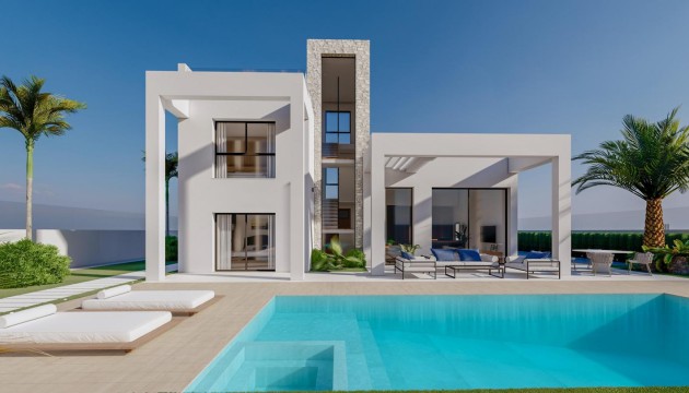New Build - Villen
 - Finestrat - Campana garden