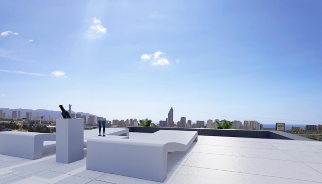 New Build - Villen
 - Finestrat - Campana garden