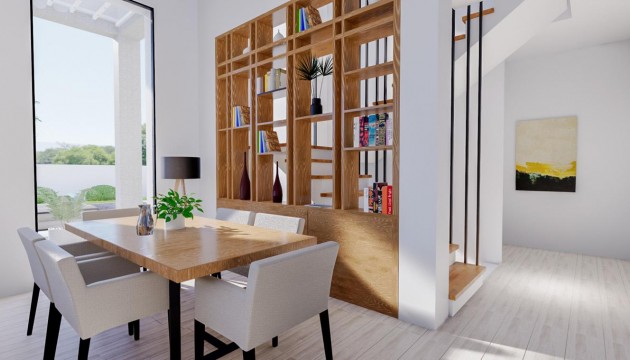 New Build - Villen
 - Finestrat - Campana garden