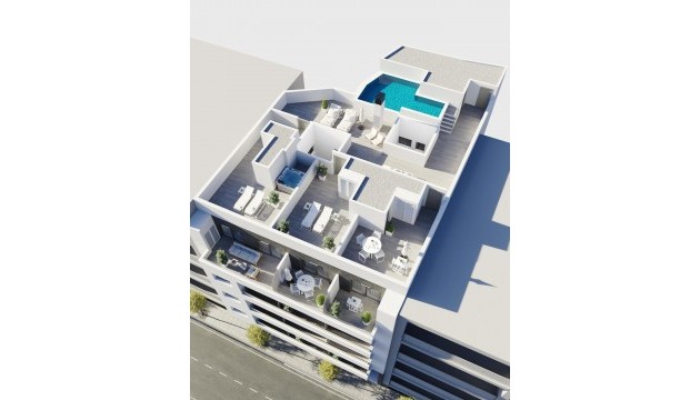 New Build - Wohnung - Torrevieja - Centro