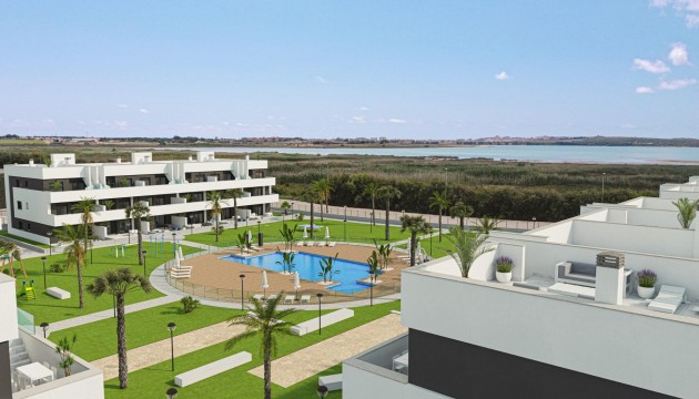 New Build - Wohnung - Guardamar - El Raso