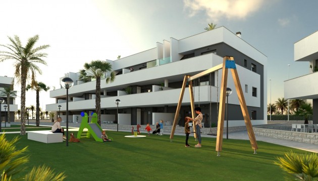 New Build - Wohnung - Guardamar - El Raso