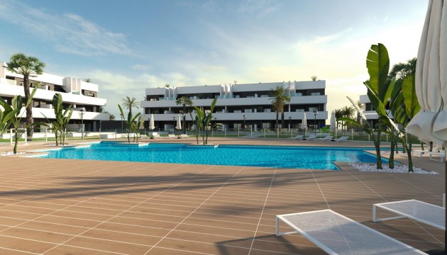 New Build - Wohnung - Guardamar - El Raso