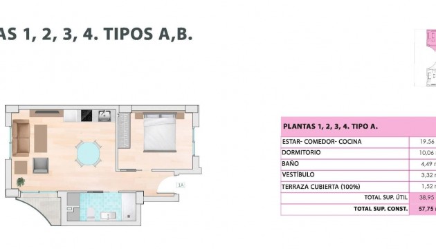 New Build - Wohnung - Guardamar - Pueblo