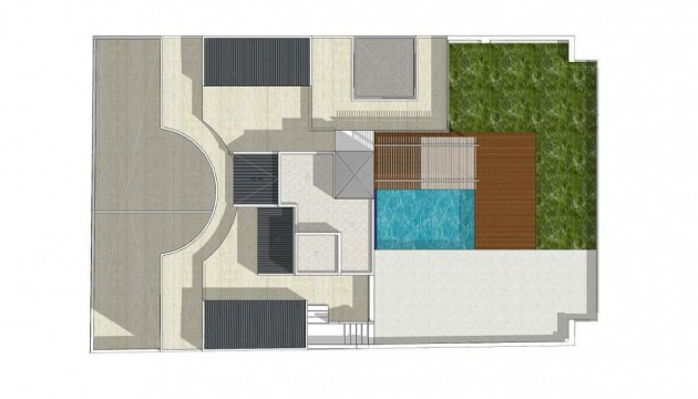 New Build - Apartment - Guardamar - Pueblo